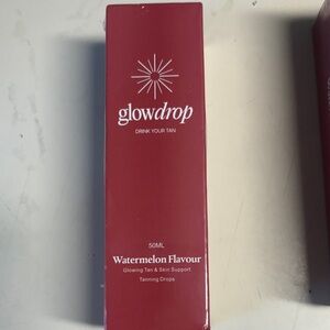 Watermelon Flavour Tanning Drops - Red